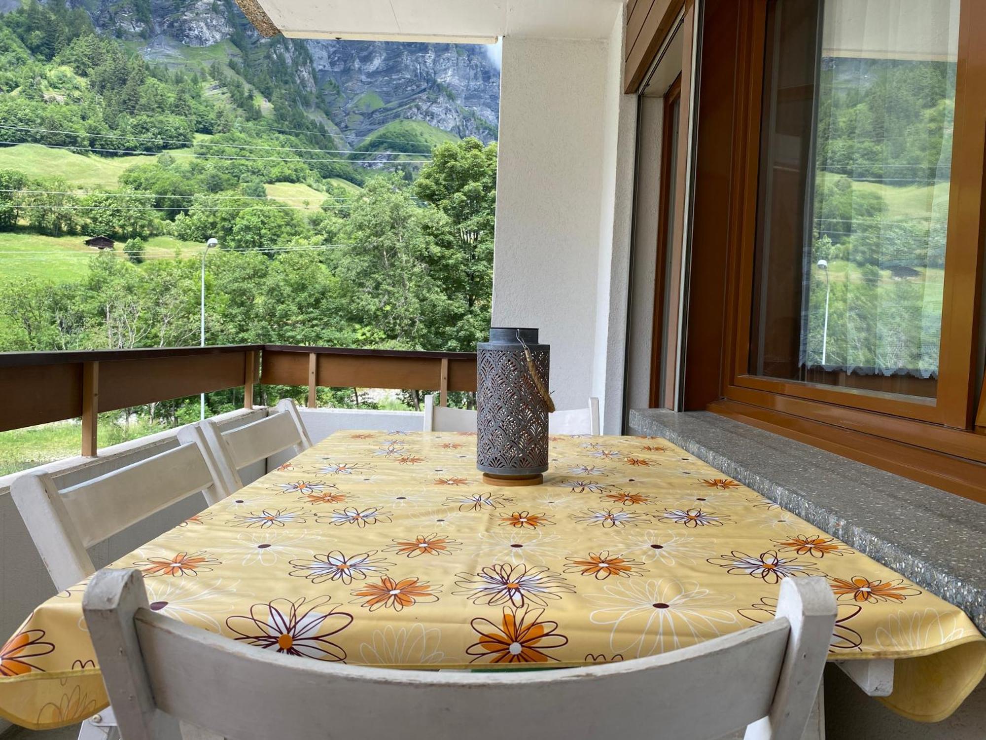 Ferienwohnung Alpen-Zauber ลอยเคอร์บัด ภายนอก รูปภาพ