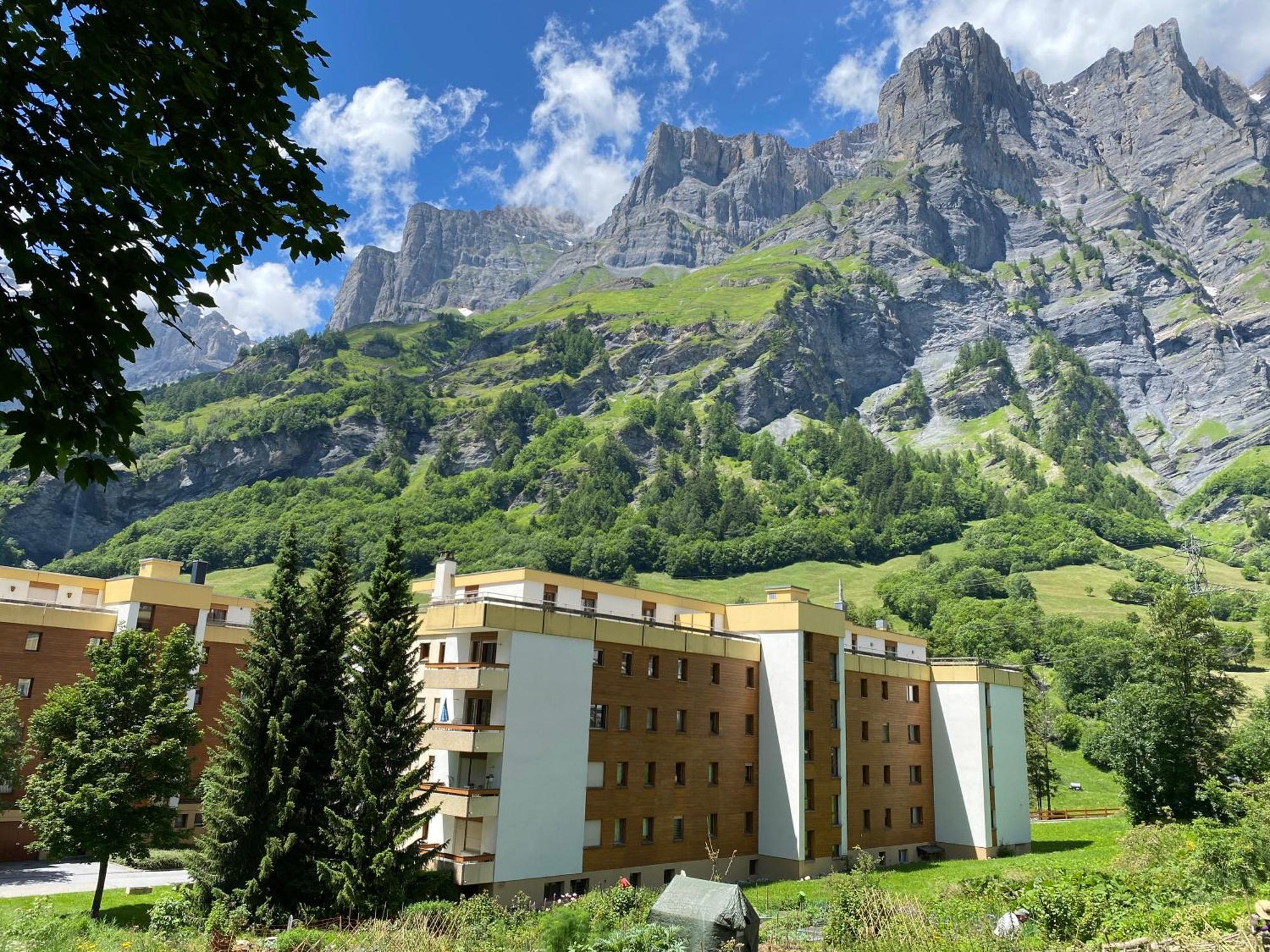 Ferienwohnung Alpen-Zauber ลอยเคอร์บัด ภายนอก รูปภาพ